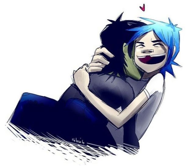Featured image of post 2D X Murdoc Fanart