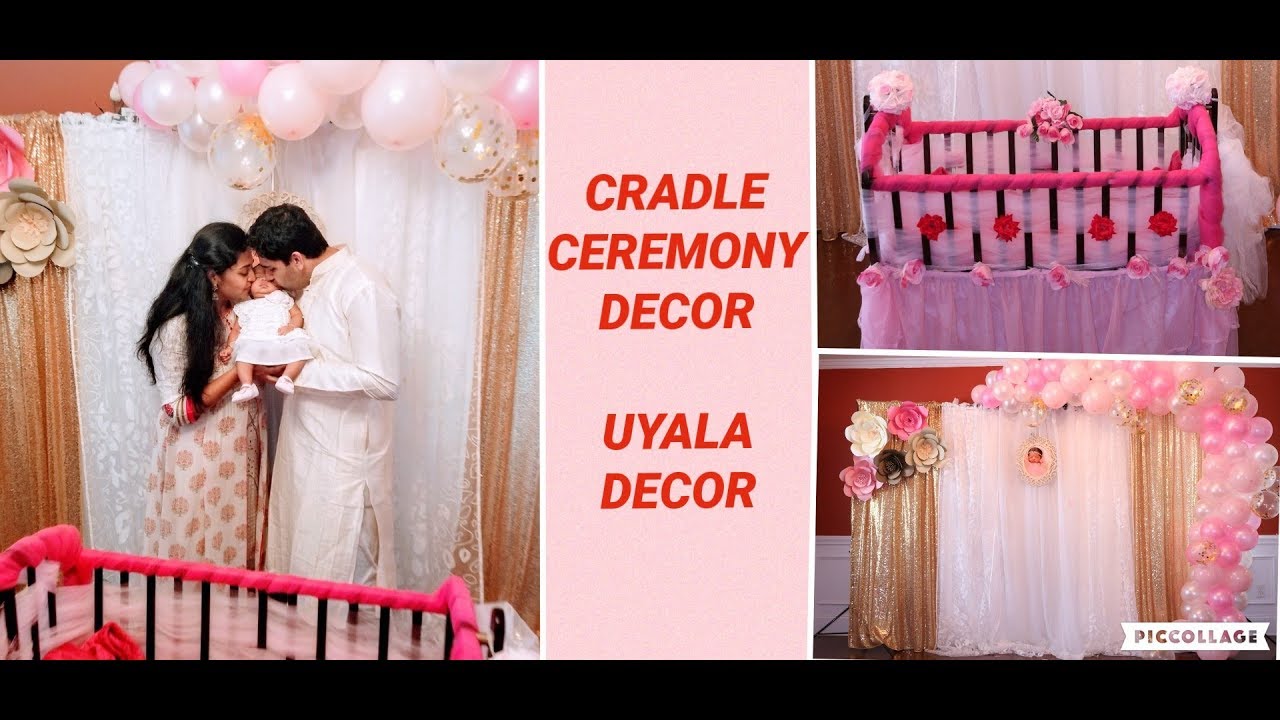 Featured image of post Baby Naming Homemade Simple Cradle Decoration