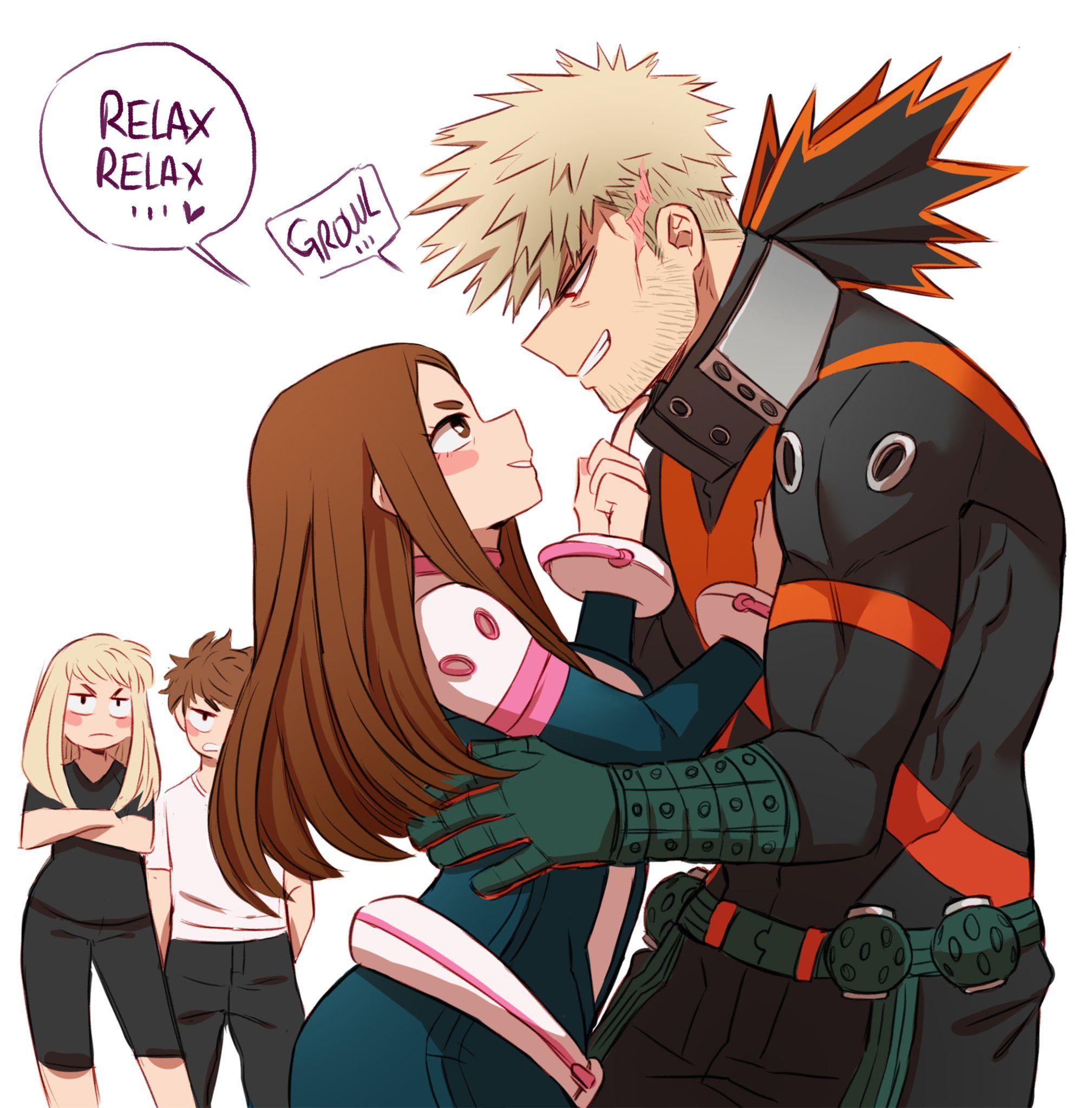 Featured image of post Bakugo And Ochako Ship