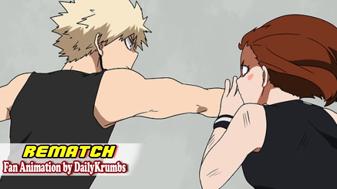 Featured image of post Bakugou And Uraraka Fight