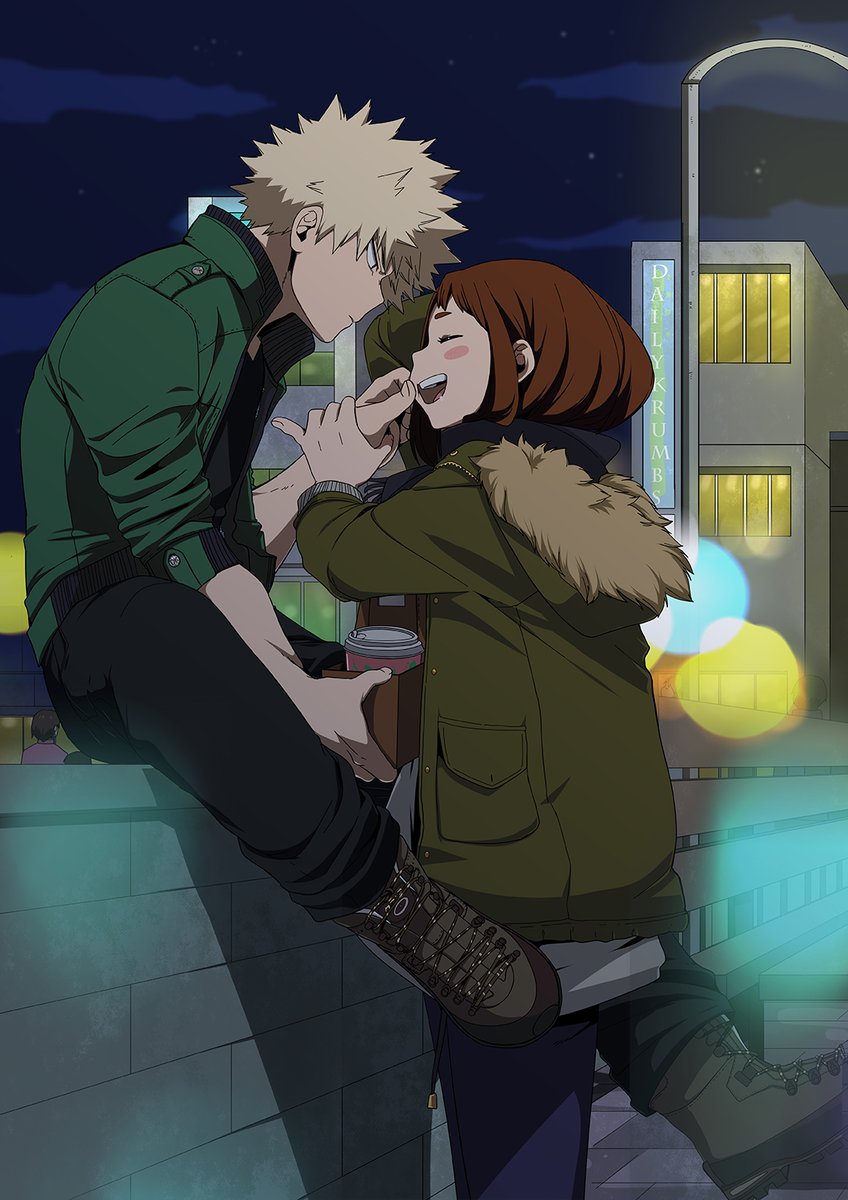 Featured image of post Bakugou And Uraraka Love Story