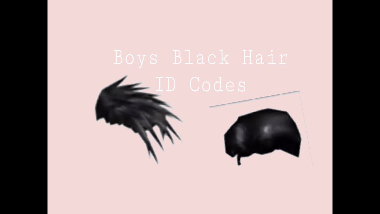 Featured image of post Black Hair Roblox Hair Id Codes