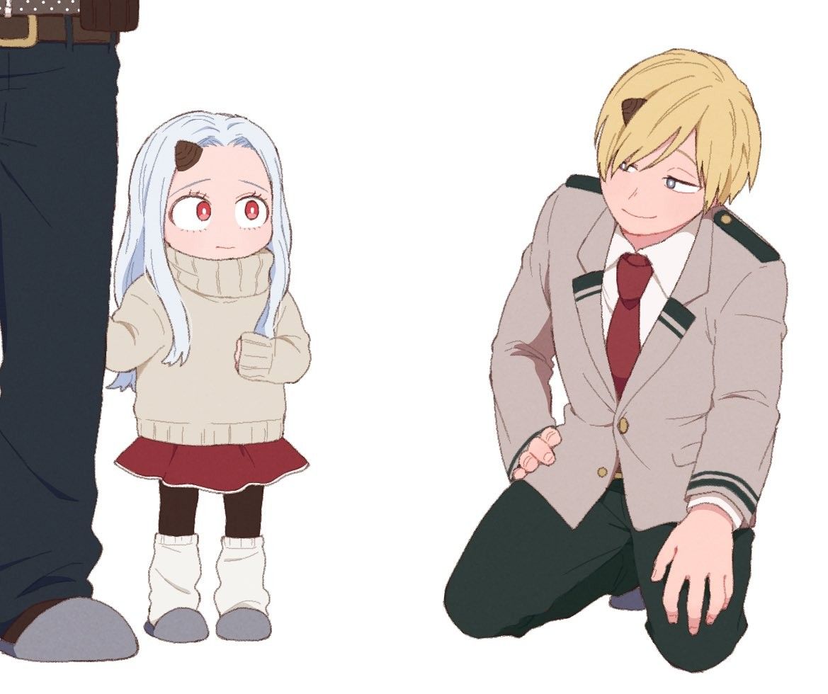 Featured image of post Bnha Monoma And Eri