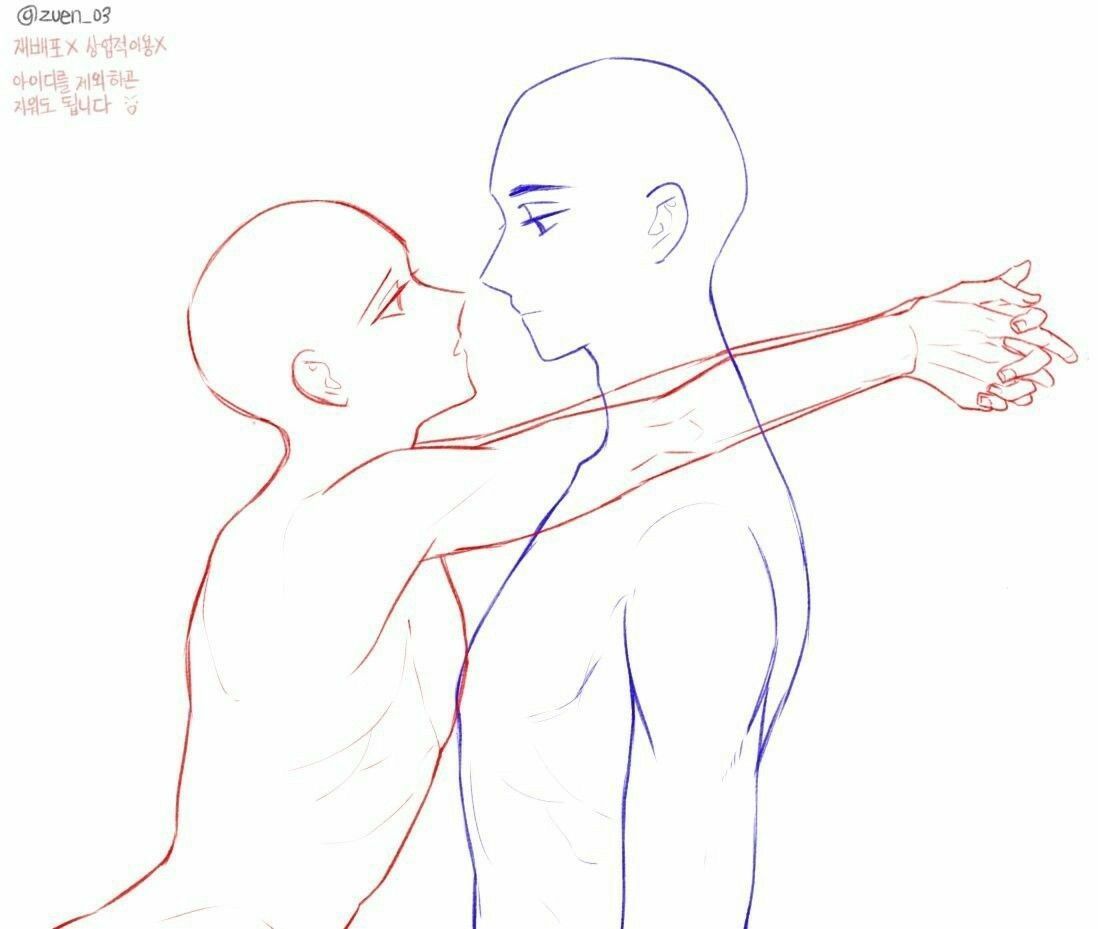 Featured image of post Body Bases For Drawing Couple