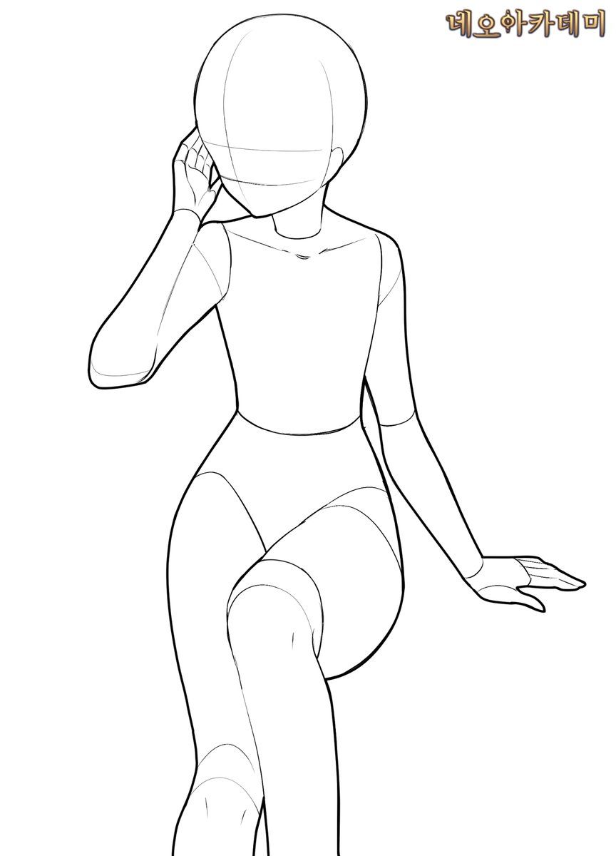 Featured image of post Body Bases For Drawing Sitting
