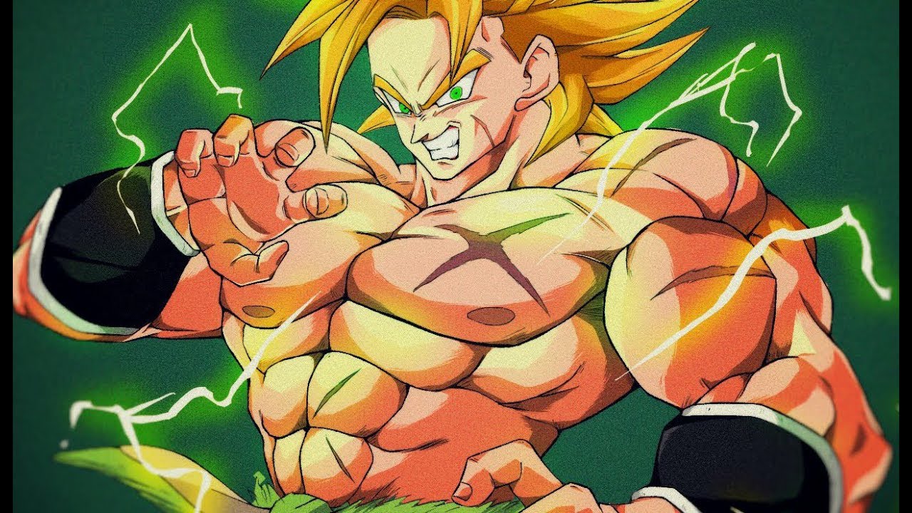 Featured image of post Broly Ssj2 Dbs