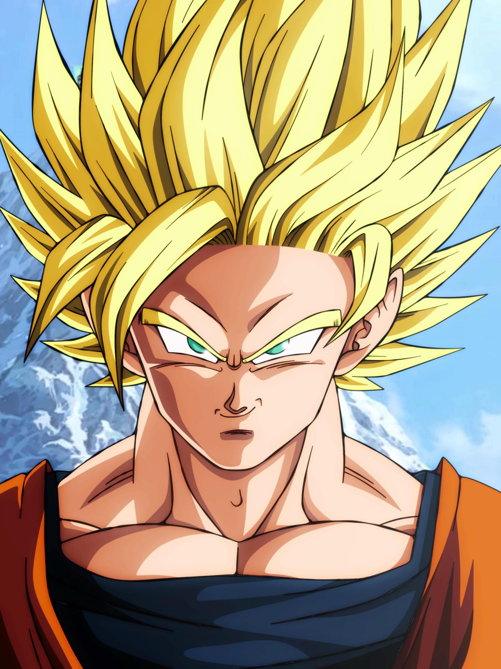 Featured image of post Broly Ssj2 Goku