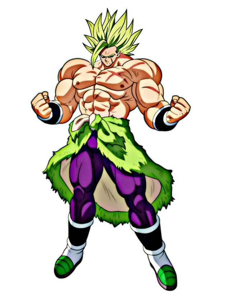 Featured image of post Broly Ssj2