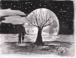 Featured image of post Carboncillo Dibujos A Lapiz De Paisajes De Noche