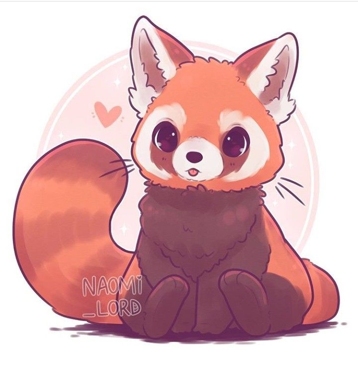 Featured image of post Cute Chibi Kawaii Cute Chibi Red Panda Drawing