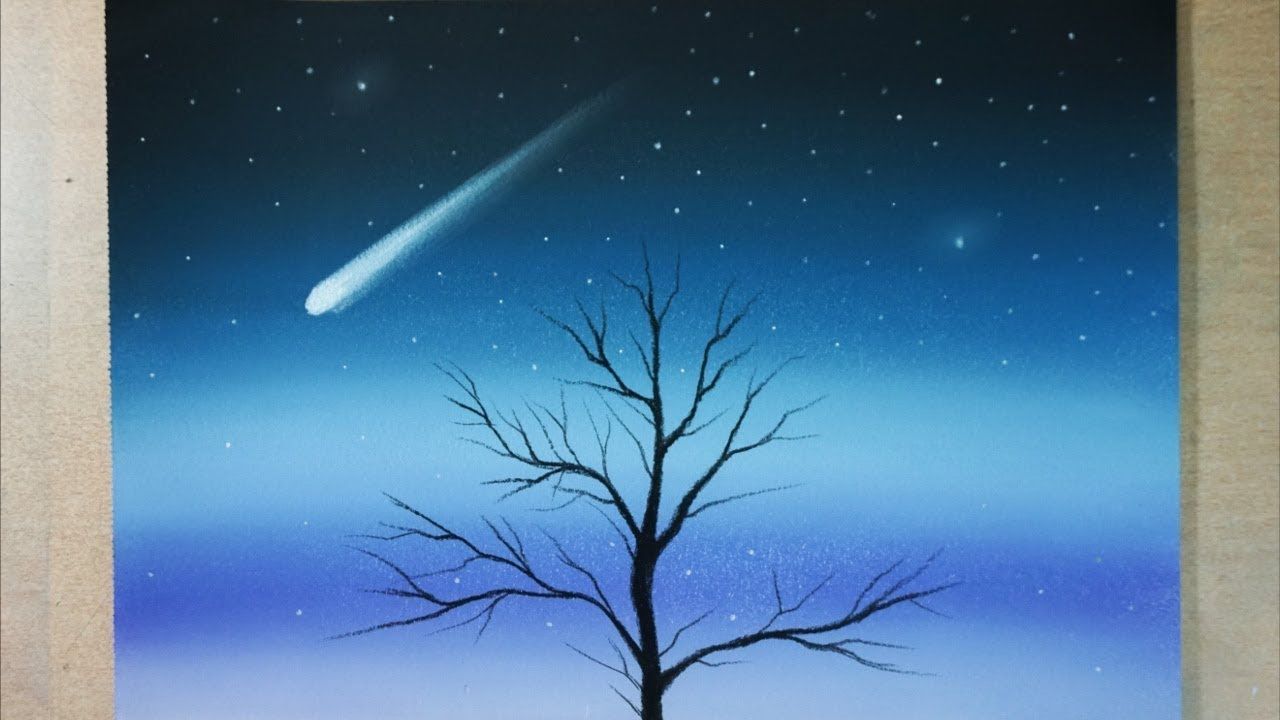 Featured image of post Dibujos De Paisajes De Noche Faciles