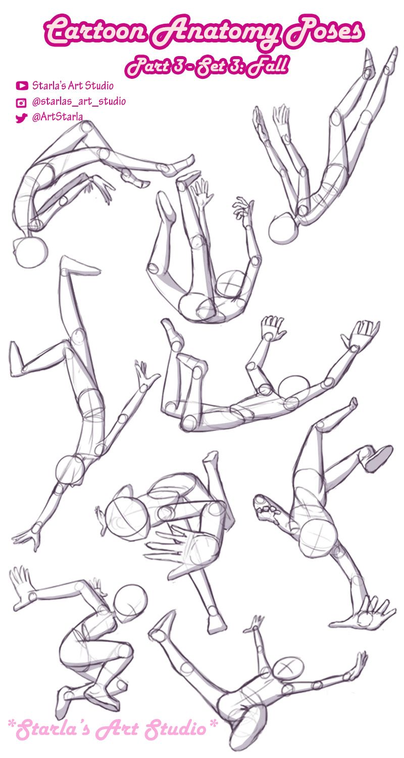 Featured image of post Drawing Falling Poses