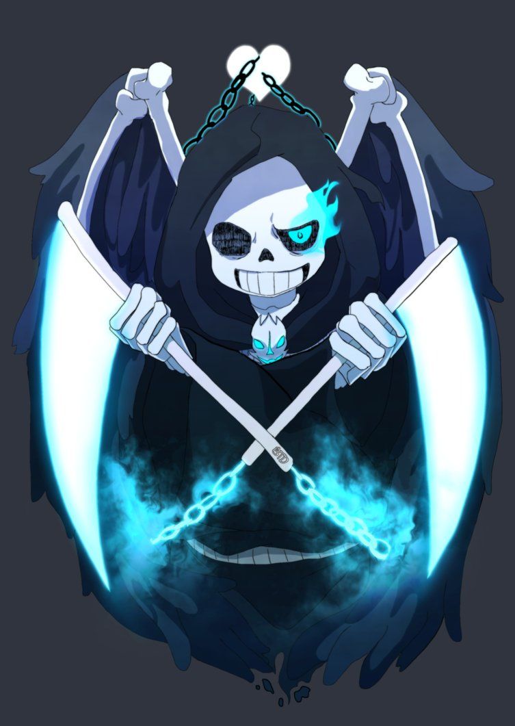 Featured image of post Epic Reaper Sans Wallpaper