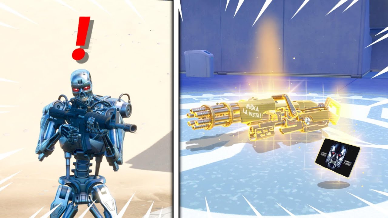 Featured image of post Fortnite Terminator Boss