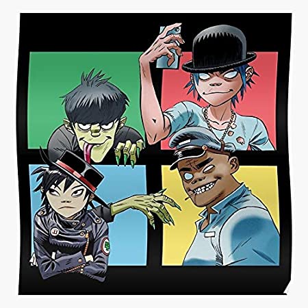 Featured image of post Gorillaz Gift