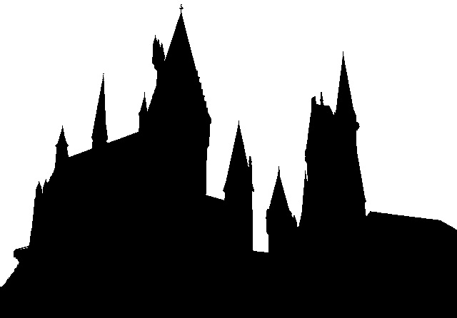 Featured image of post Hogwarts Castle Silhouette Png