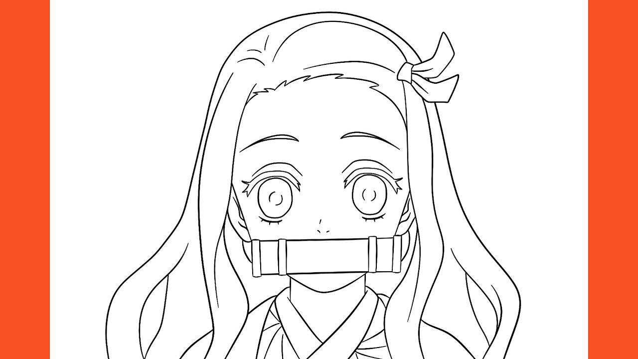 Featured image of post How To Draw Demon Slayer Nezuko