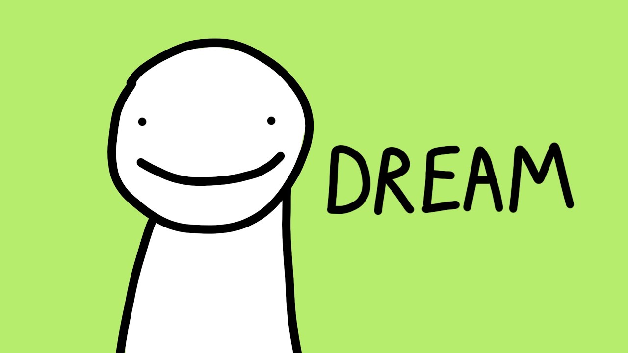 Featured image of post How To Draw Dream Minecraft Logo