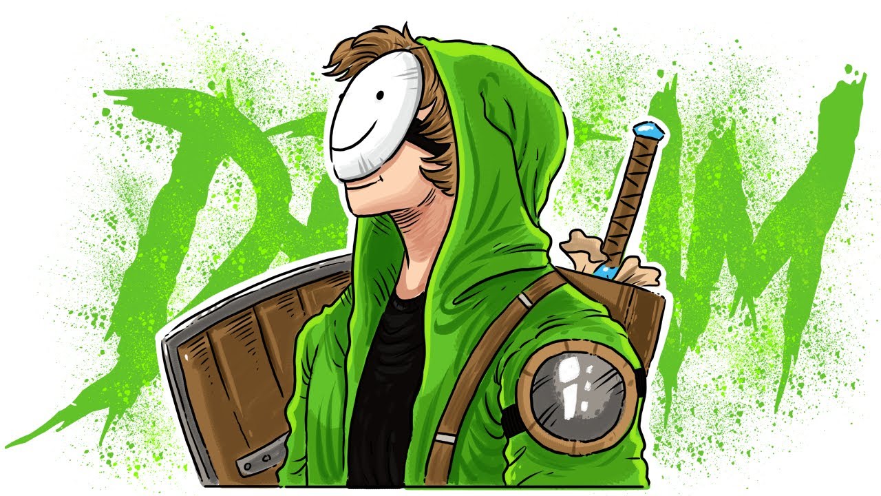 Featured image of post How To Draw Dream Minecraft