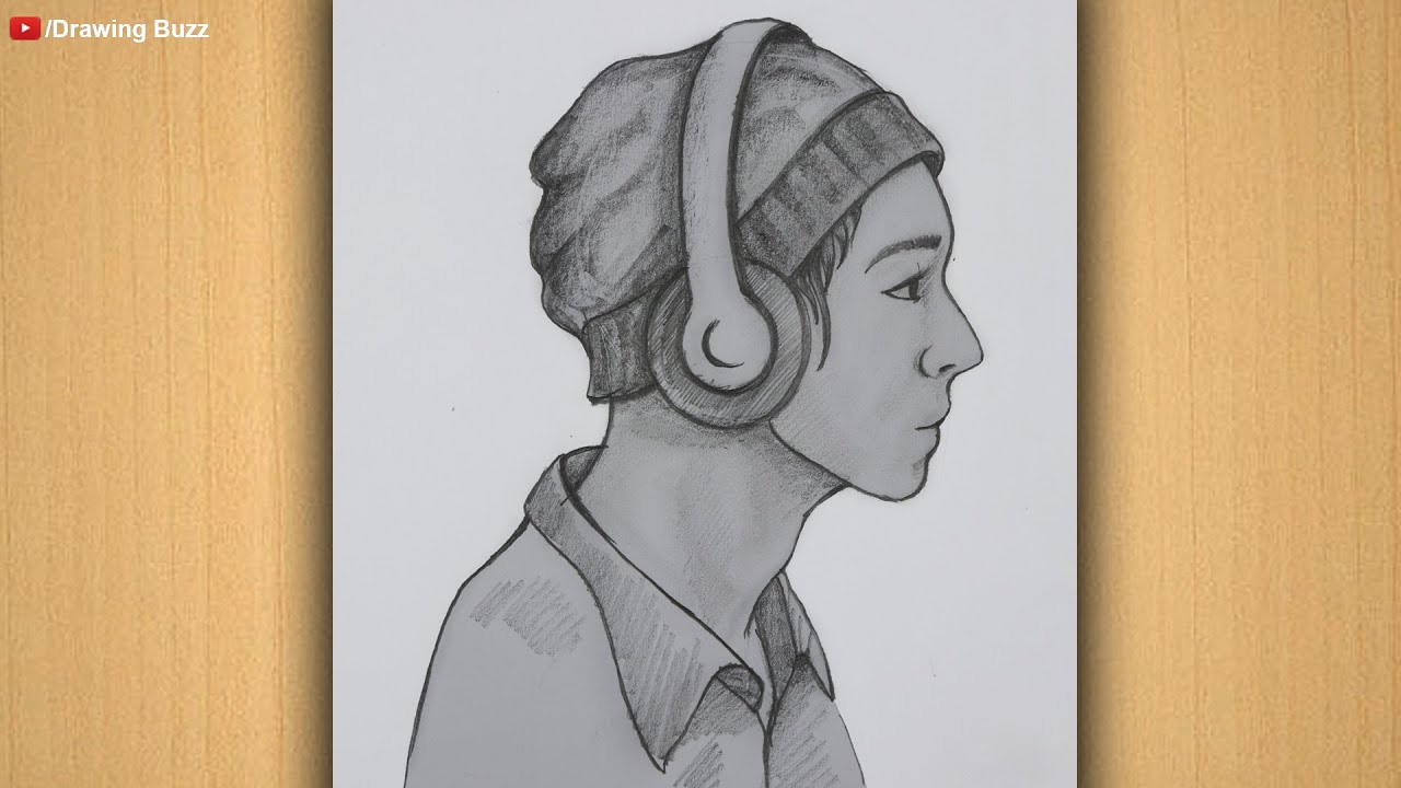 Featured image of post How To Draw Headphones On A Person