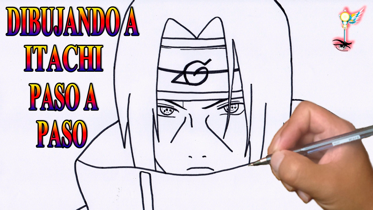Featured image of post Itachi Para Dibujar Paso A Paso