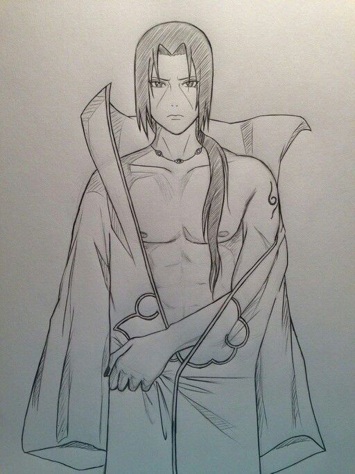 Featured image of post Itachi Para Dibujar