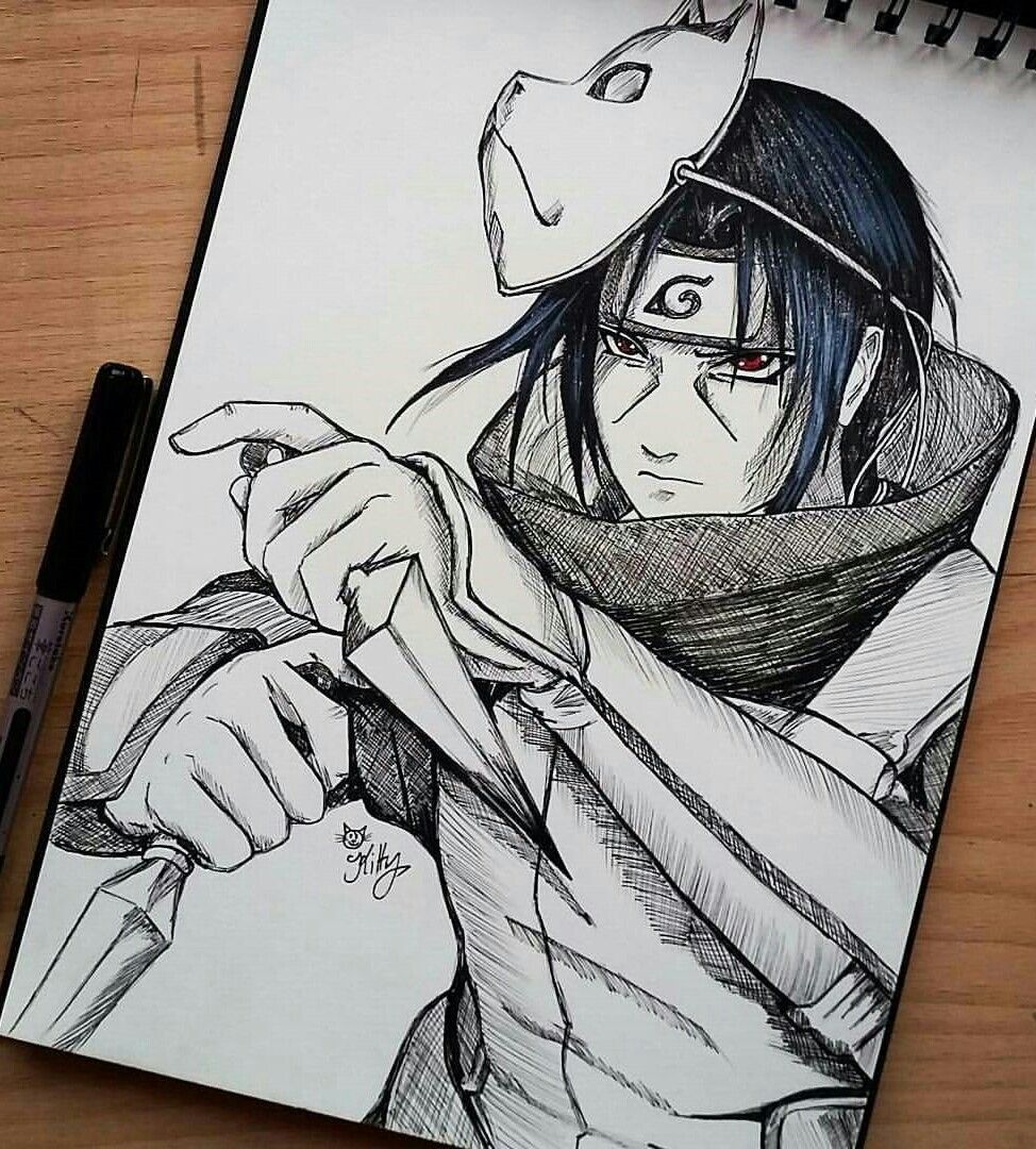 Featured image of post Itachi Uchiha Anbu Drawings