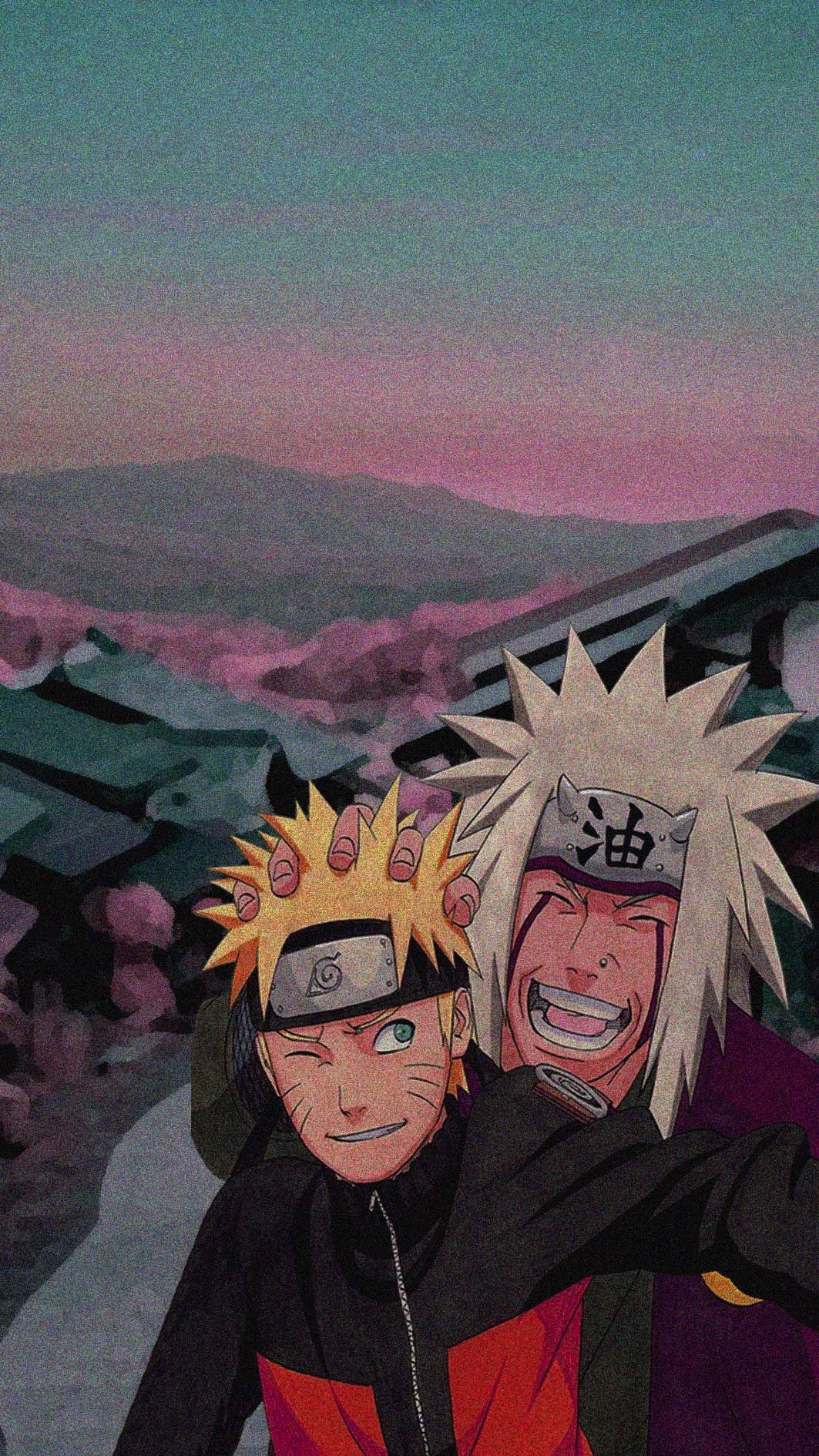 Featured image of post Jiraiya And Naruto Wallpaper Iphone
