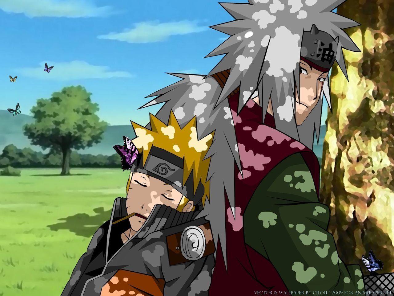 Featured image of post Jiraiya And Naruto Wallpaper