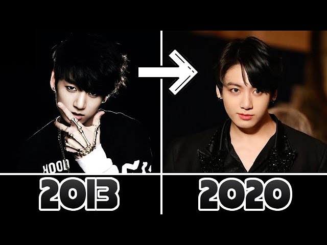 Featured image of post Jungkook 2013 Vs 2020