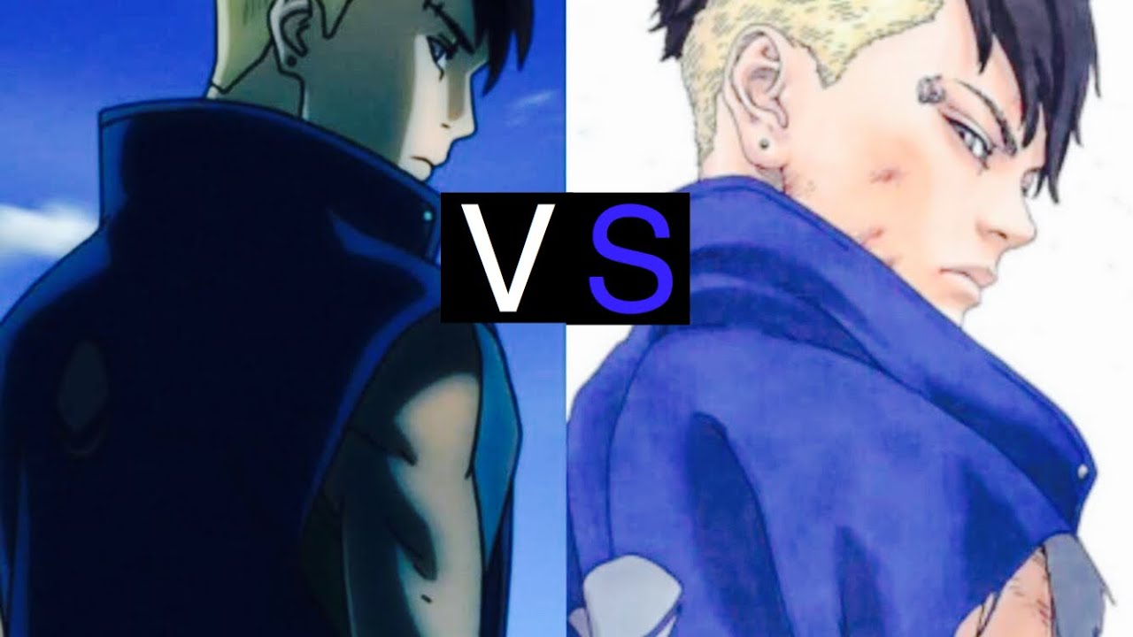 Featured image of post Kawaki Manga Vs Anime