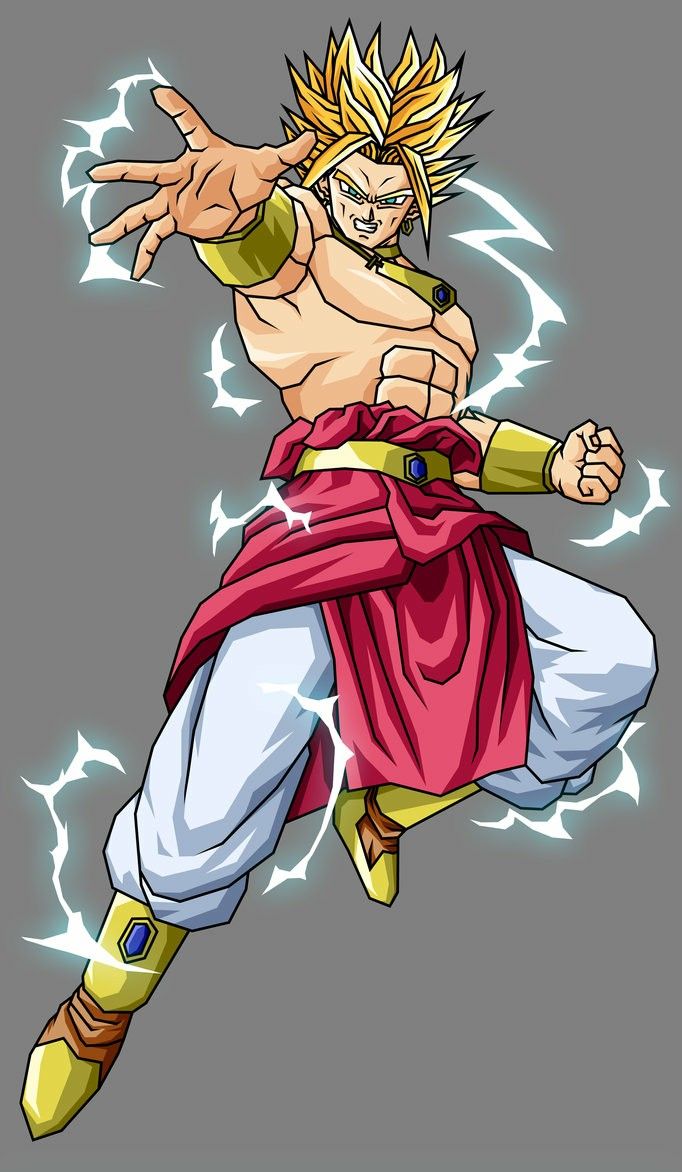 Featured image of post Kid Broly Ssj2
