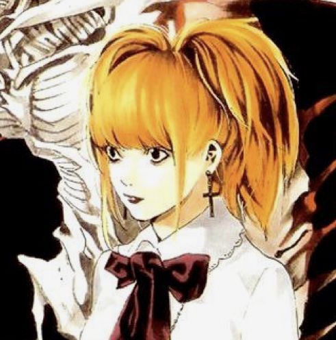 Featured image of post Misa Amane Icons Manga