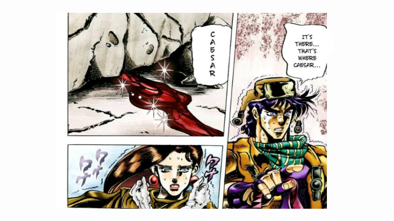 Featured image of post Muerte De Caesar Zeppeli Manga