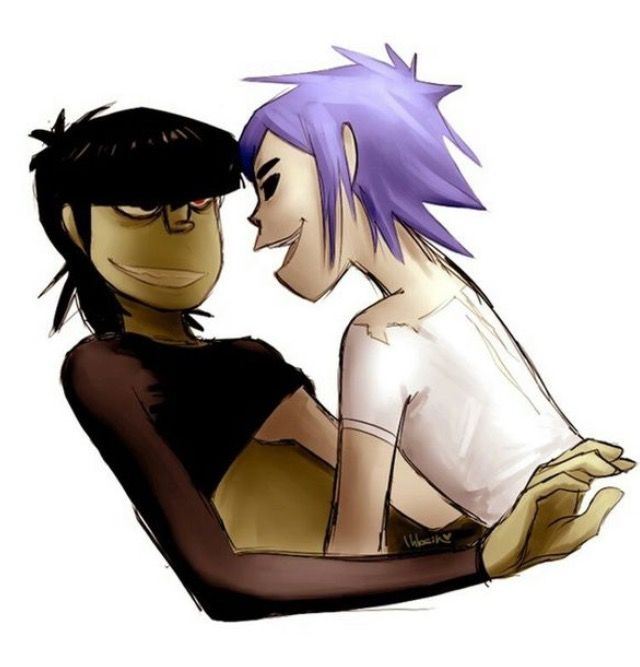 Featured image of post Murdoc X 2D Fan Art