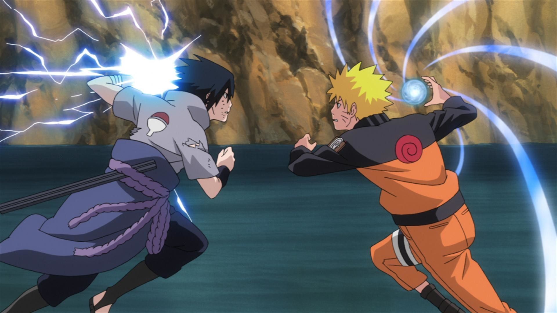 Featured image of post Naruto Vs Sasuke Background 4K
