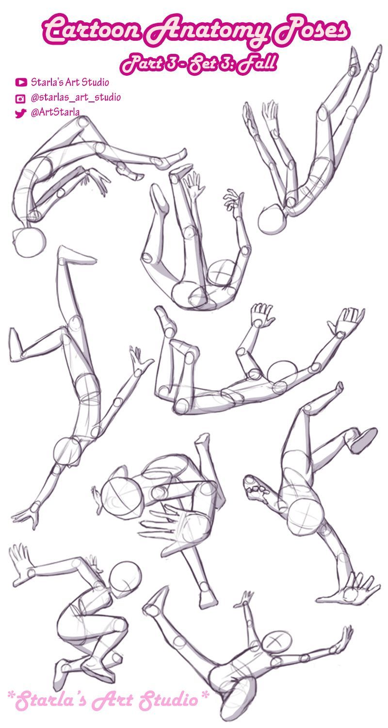 Featured image of post Poses Drawing Falling Body Base