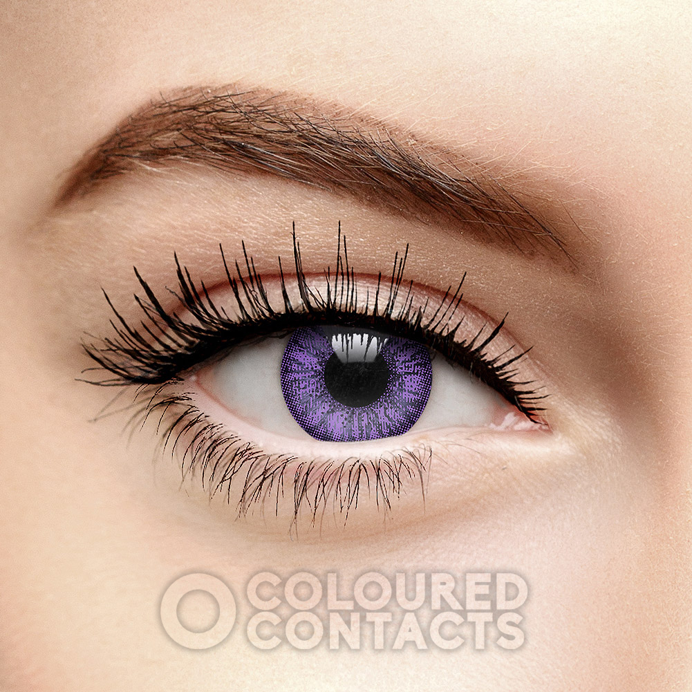 Featured image of post Purple Contacts Lenses