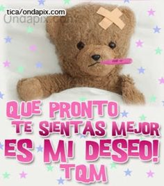 Featured image of post Que Te Mejores Pronto Mama