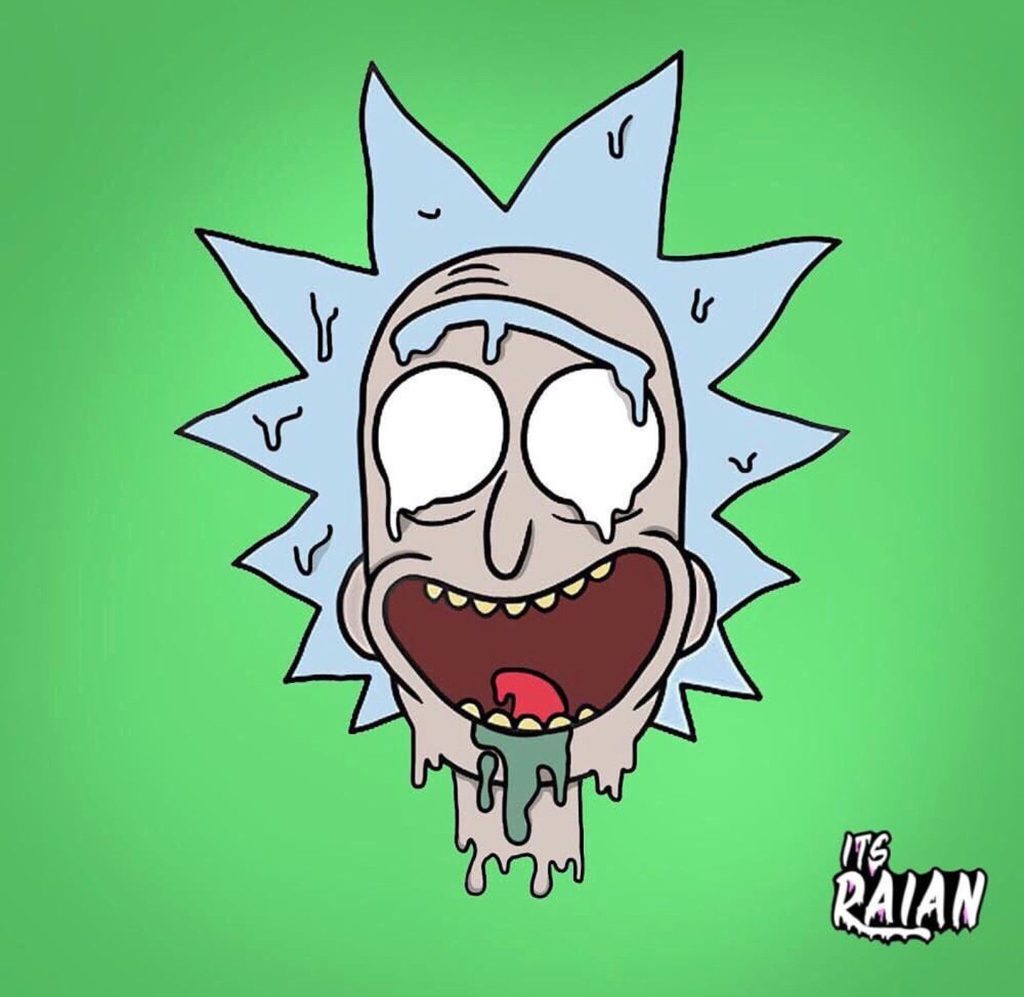Featured image of post Rick And Morty Drawings Easy Trippy