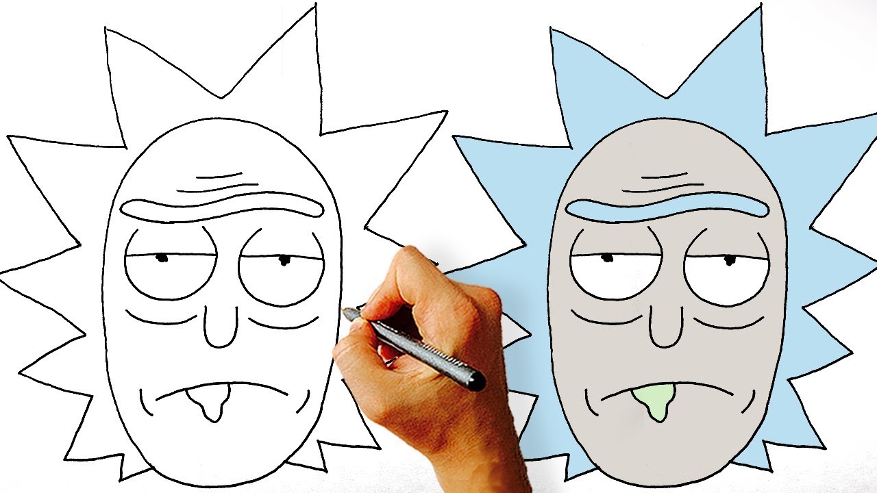 Featured image of post Rick And Morty Drawings Step By Step