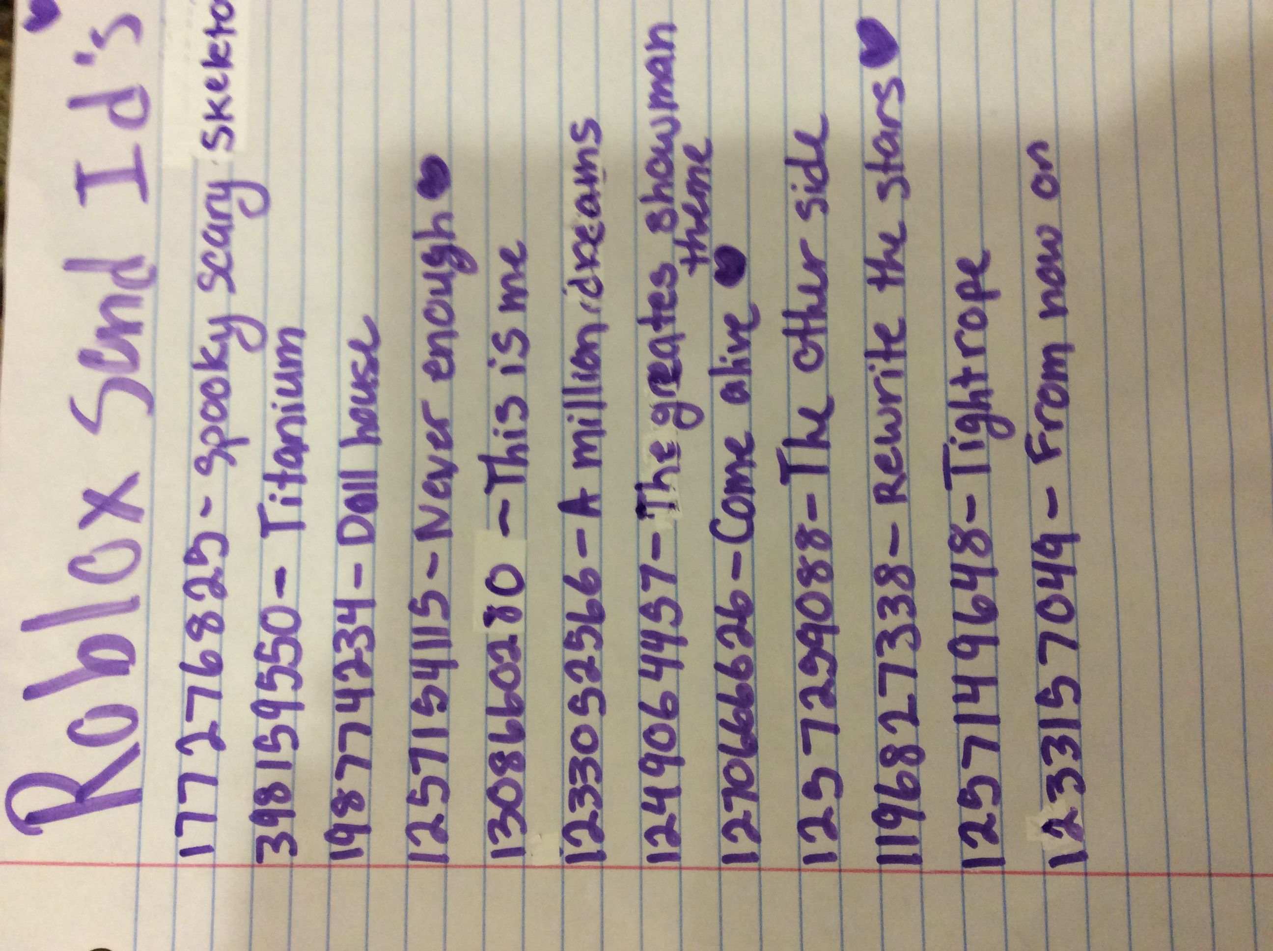 Featured image of post Roblox Id Codes For Pictures