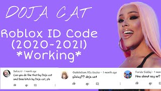 Featured image of post Roblox Song Ids 2021 Doja Cat