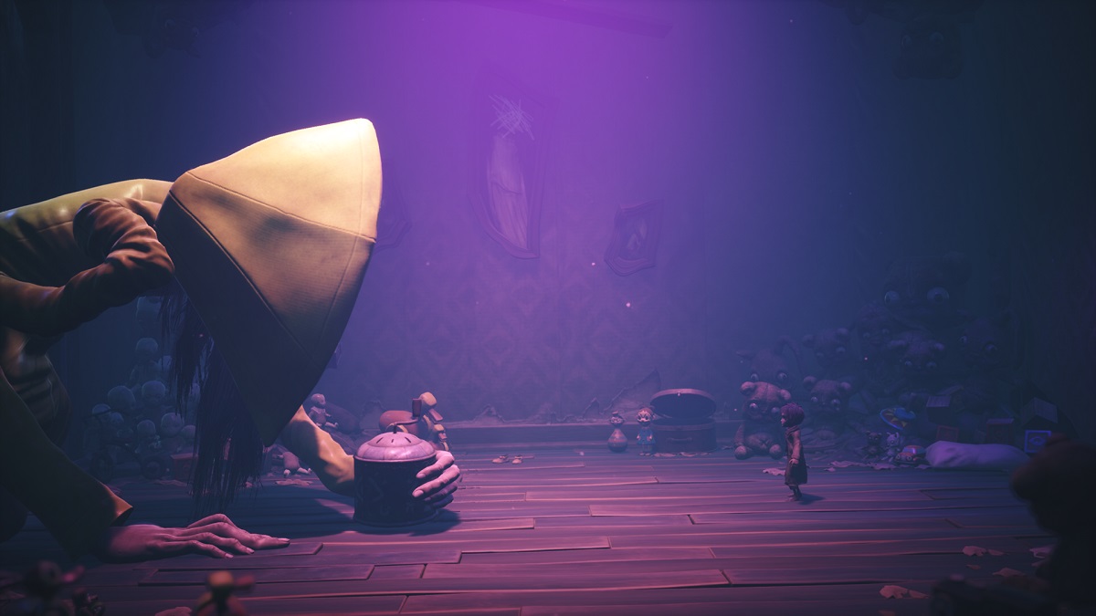 Featured image of post Six Little Nightmares 2 Monster