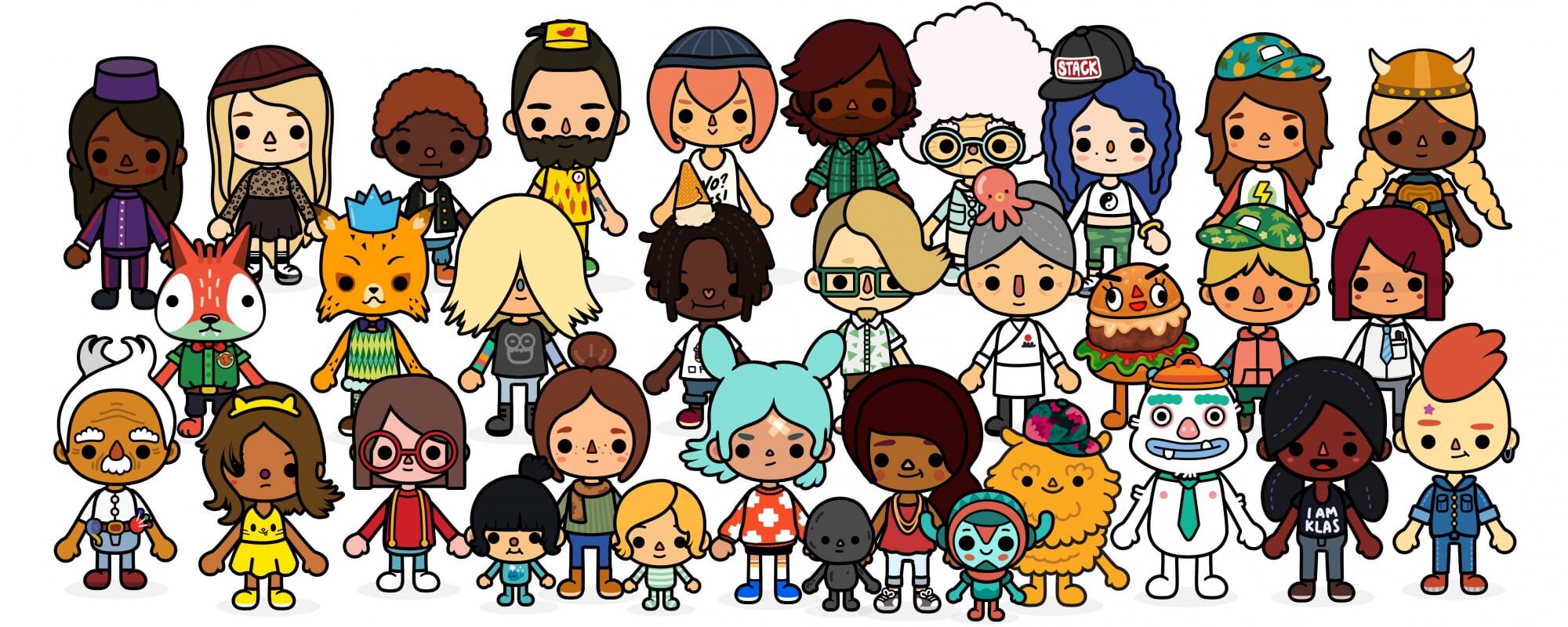 Featured image of post Toca Boca Characters Pictures