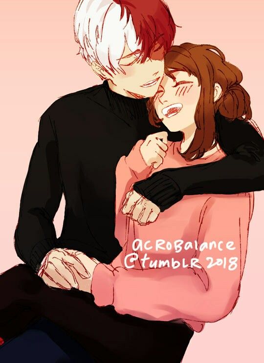 Featured image of post Todoroki Uraraka Ships