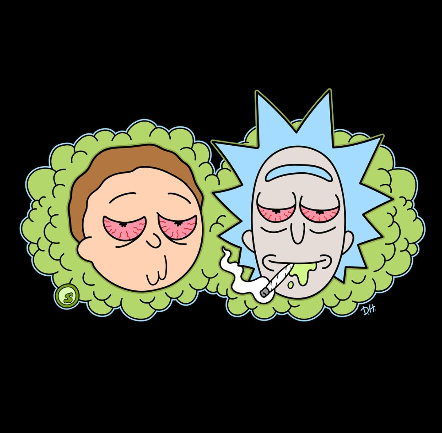 Featured image of post Trippy Cartoon Rick And Morty Drawings