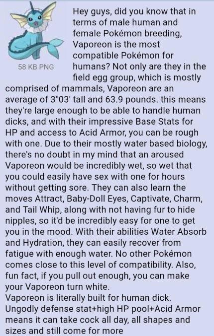 Featured image of post Vaporeon Copypasta Reddit