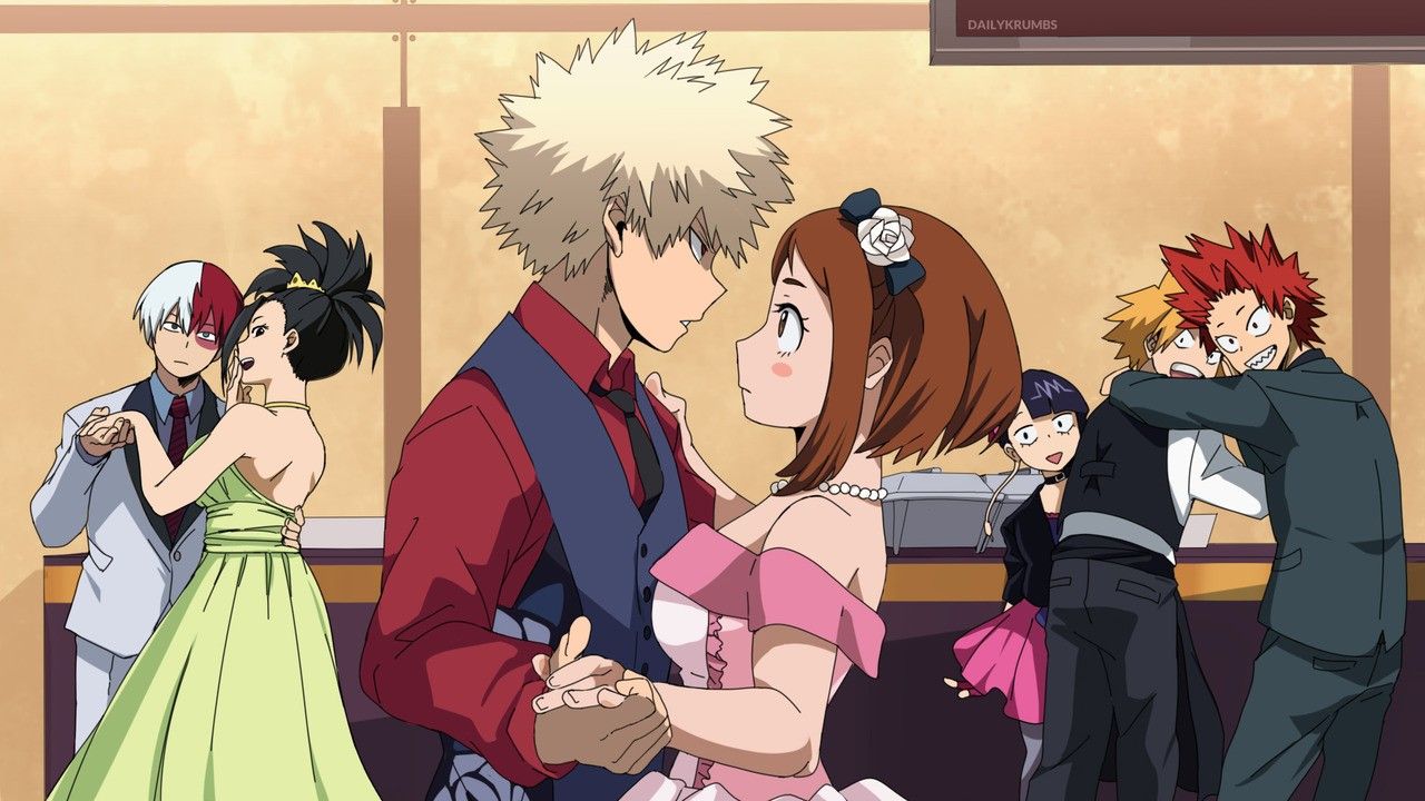 Featured image of post Who Does Bakugo Marry In My Hero Academia