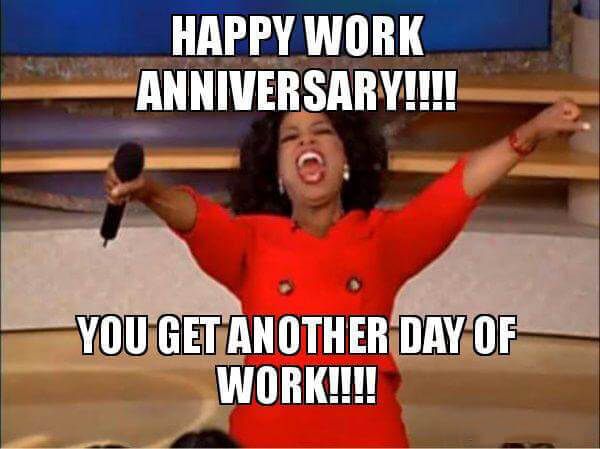 Featured image of post Work Anniversary Meme Funny